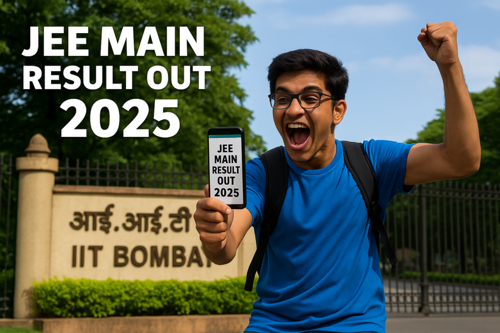 JEE Main Result Session 2 OUT SOON – Check Your Score Now at jeemain.nta.nic.in!