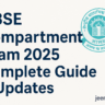 cbse compartment exam 2025