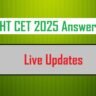 MHT CET 2025 Answer Key Live Updates: PCM & PCB Answer key link soon @ cetcell.mahacet.org