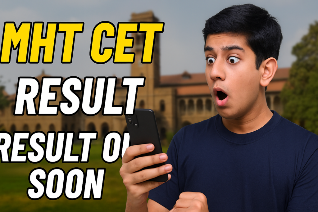 📢 MHT CET Official Website 2025: रिजल्ट, एडमिट कार्ड, रजिस्ट्रेशन सबकुछ यहीं मिलेगा! [Visit Now]