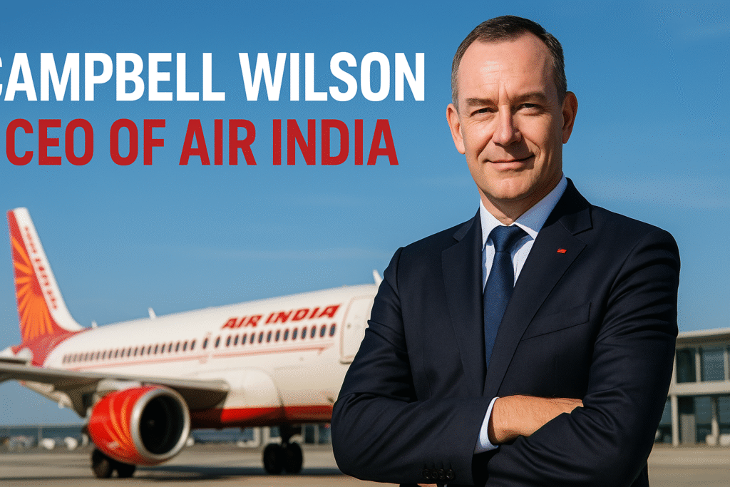 Campbell Wilson – CEO of Air India